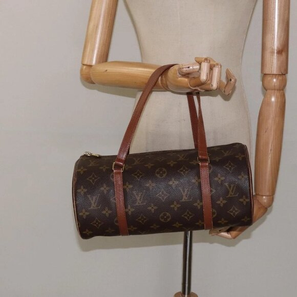 LOUIS VUITTON Monogram Papillon 30 Hand Bag - Picture 1 of 16